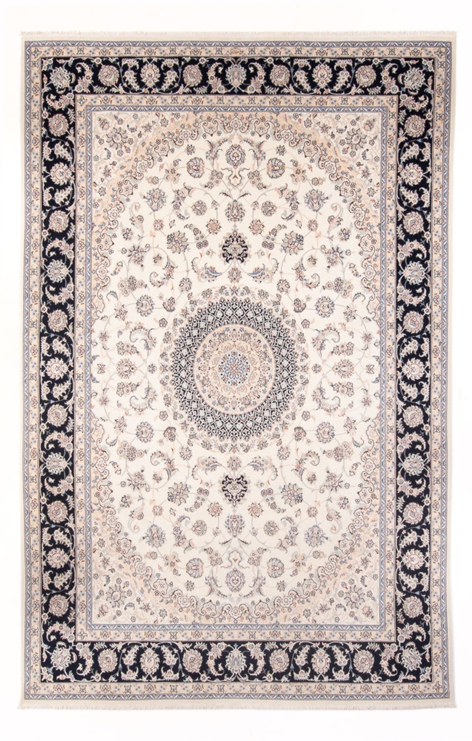 Alfombra Persa - Nain - Prima - 350 x 251 cm - crema