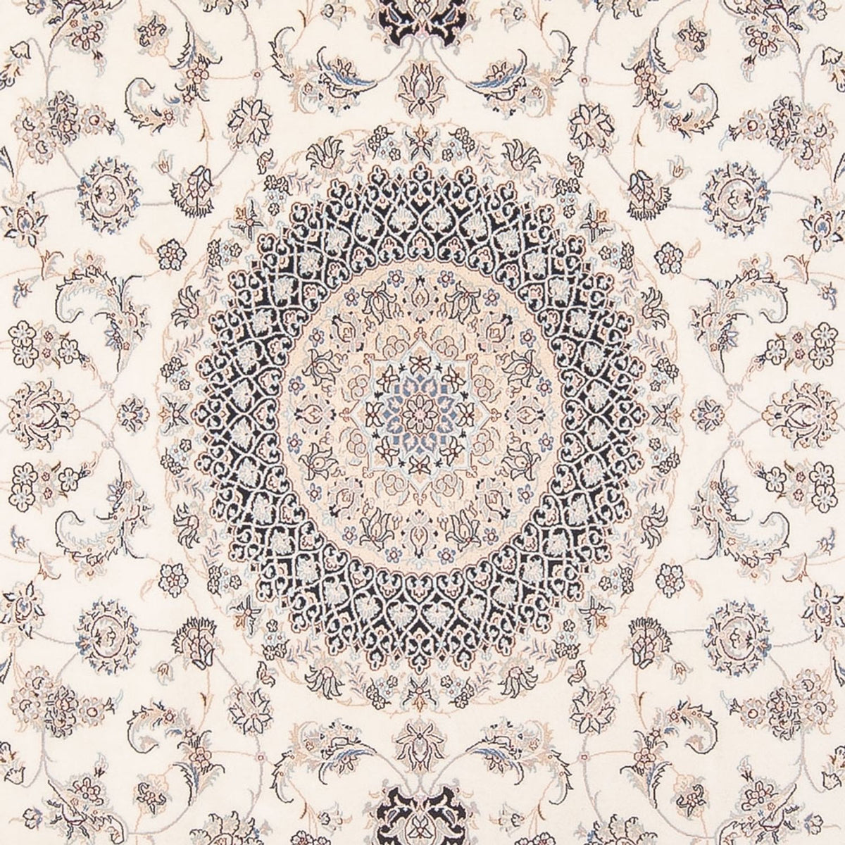 Alfombra Persa - Nain - Prima - 350 x 251 cm - crema