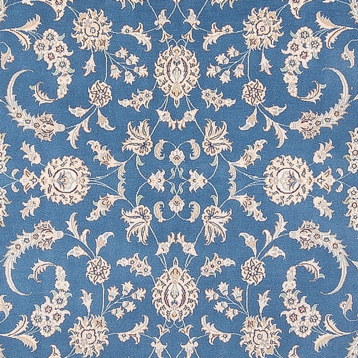 Alfombra Persa - Nain - Prima - 302 x 203 cm - azul claro