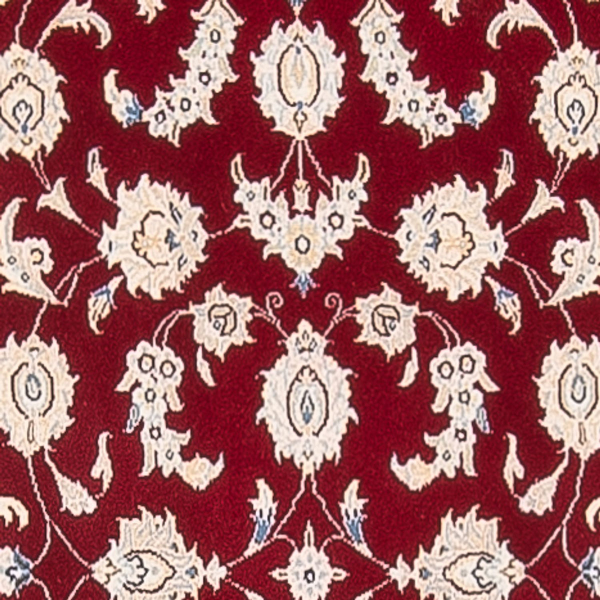 Alfombra de pasillo Alfombra Persa - Nain - Prima - 297 x 83 cm - rojo