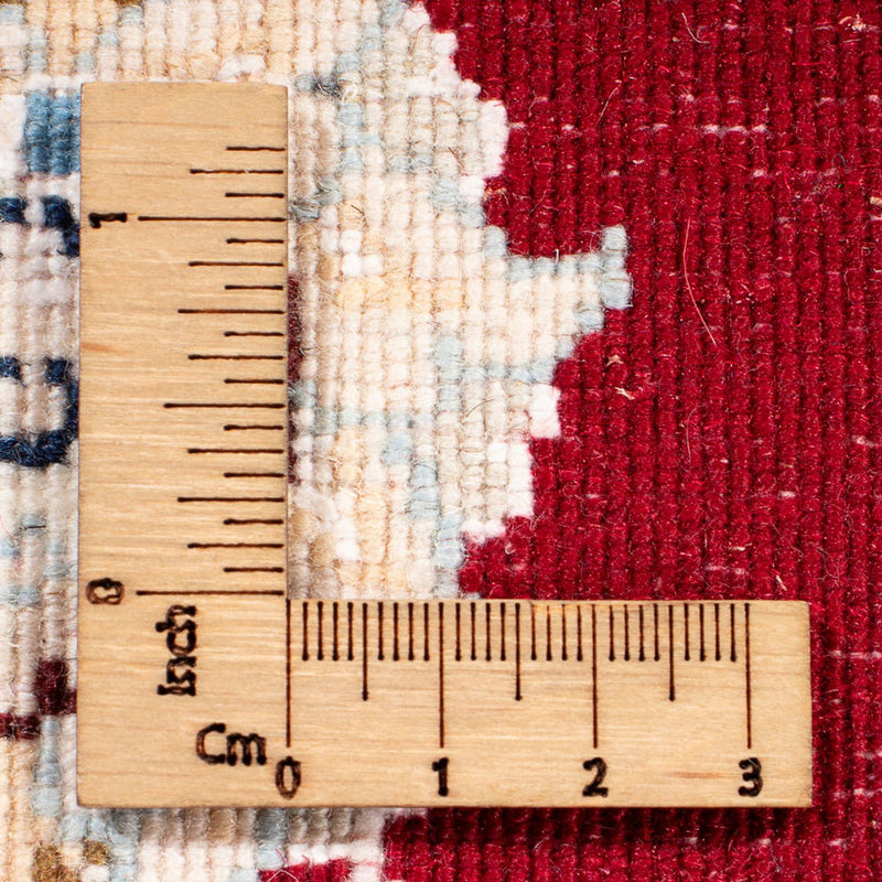 Alfombra de pasillo Alfombra Persa - Nain - Prima - 297 x 83 cm - rojo