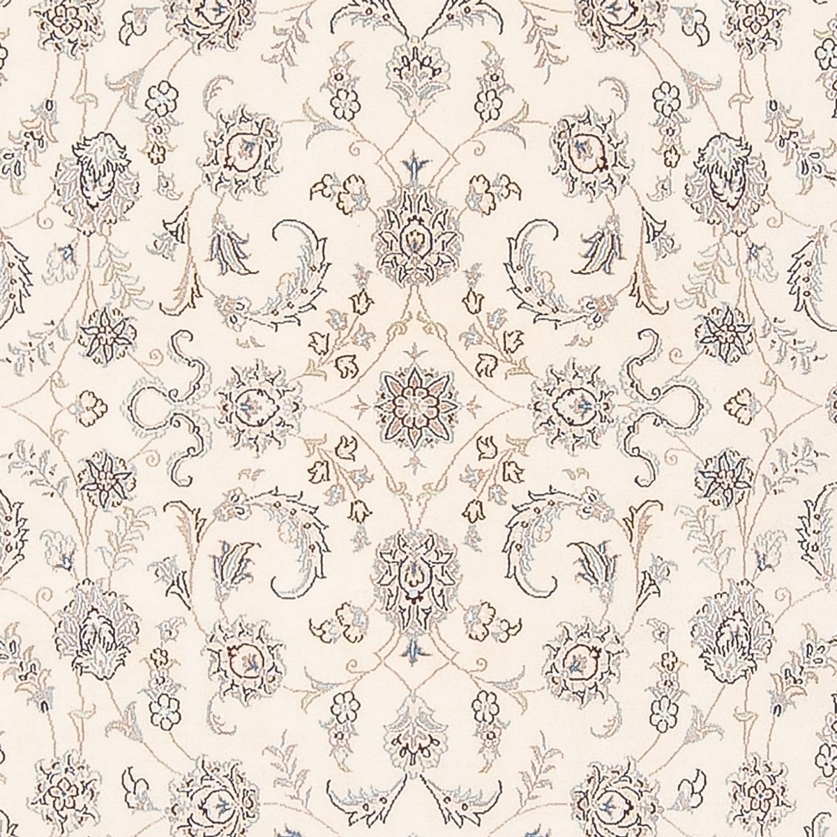 Alfombra Persa - Nain - Prima - 292 x 198 cm - crema