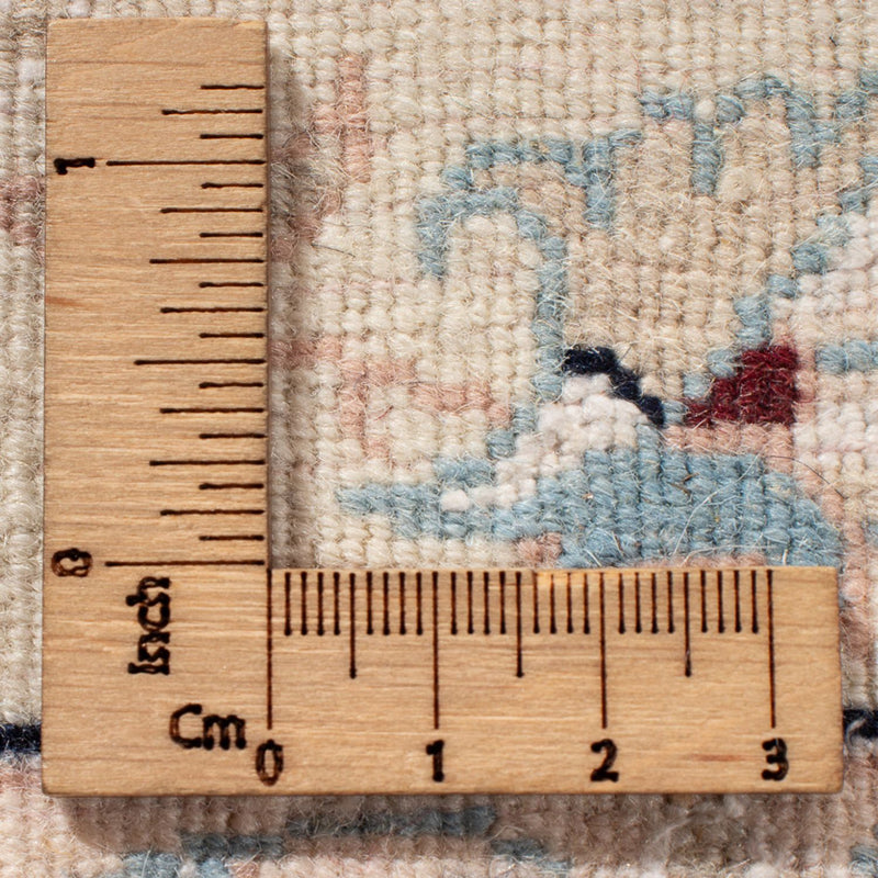 Alfombra Persa - Nain - Prima - 340 x 246 cm - azul oscuro