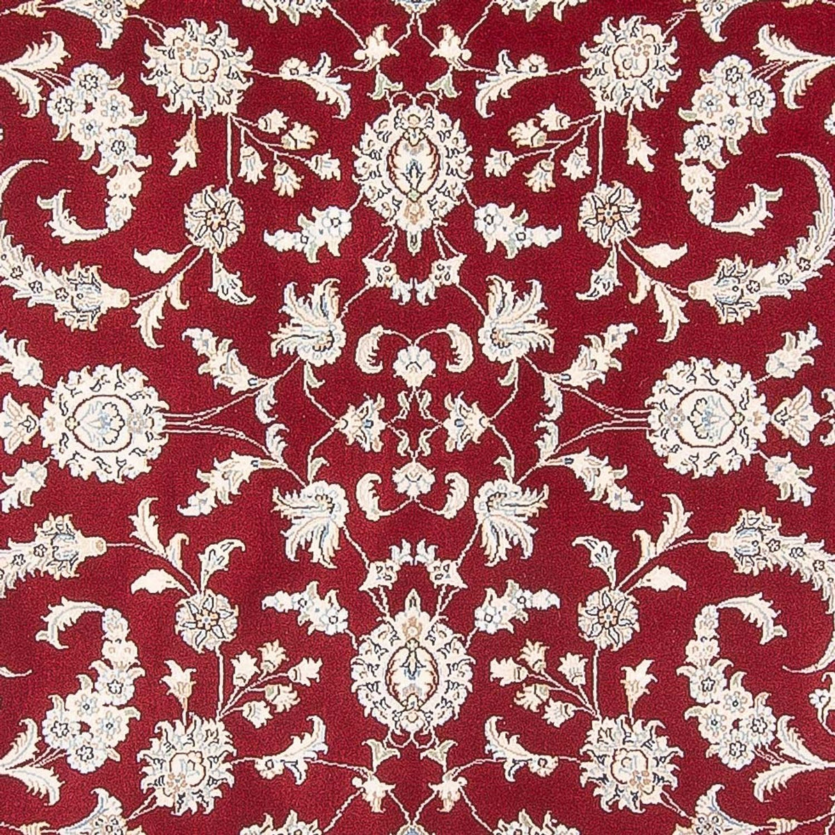 Alfombra Persa - Nain - Prima - 289 x 199 cm - rojo