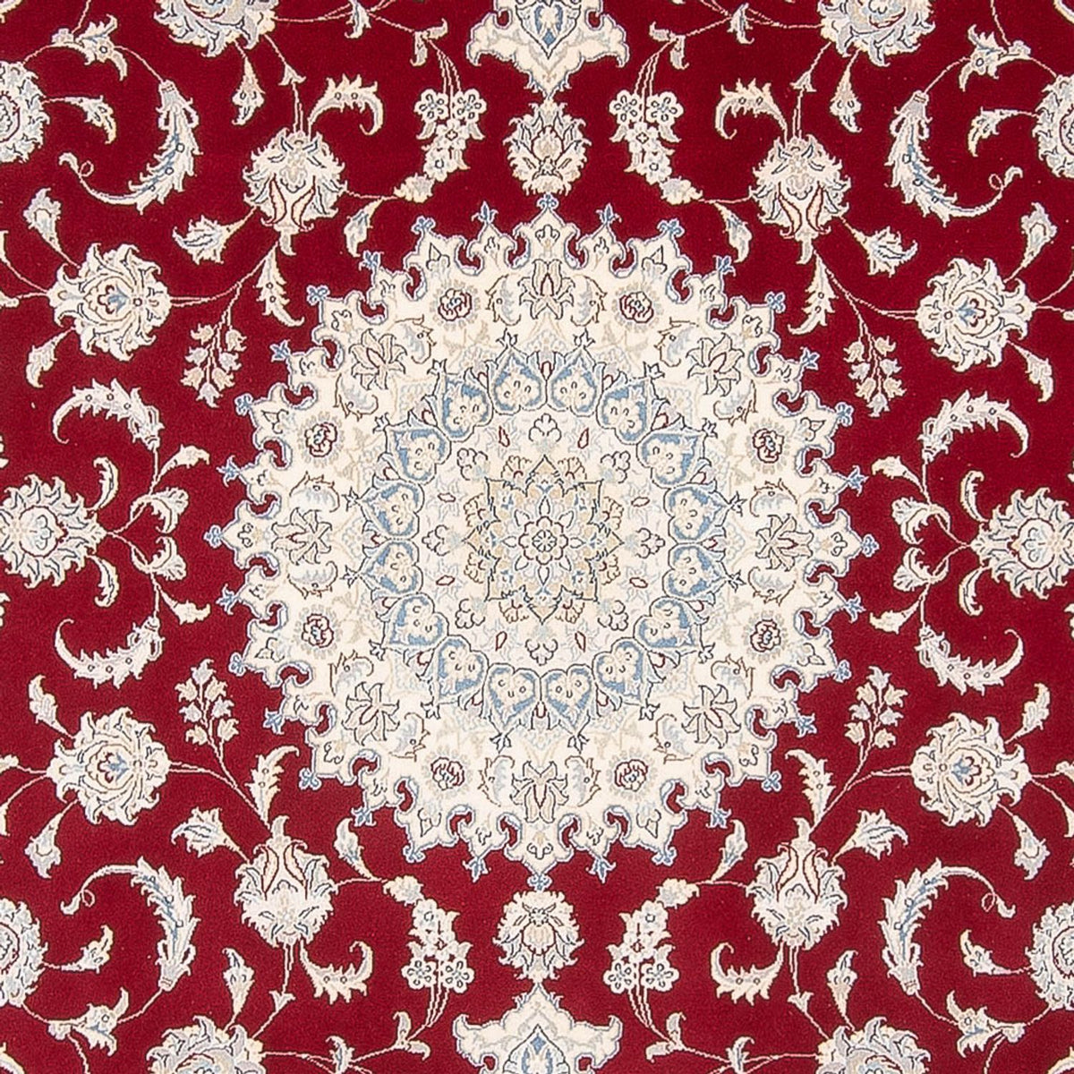 Alfombra Persa - Nain - Prima - 300 x 198 cm - rojo