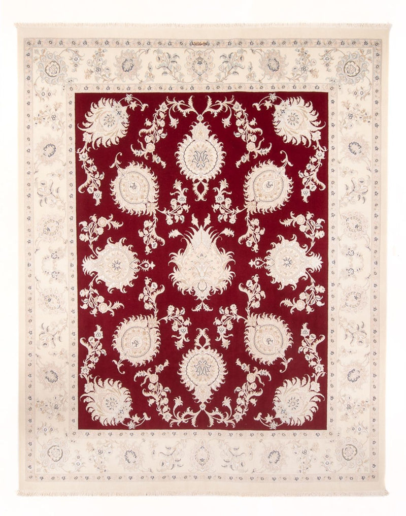 Alfombra Persa - Nain - Prima - 297 x 248 cm - rojo