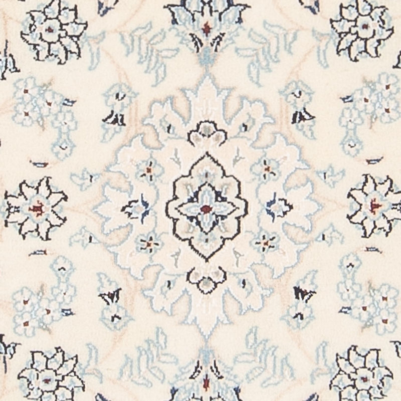 Alfombra persa - Nain - 94 x 60 cm - crema