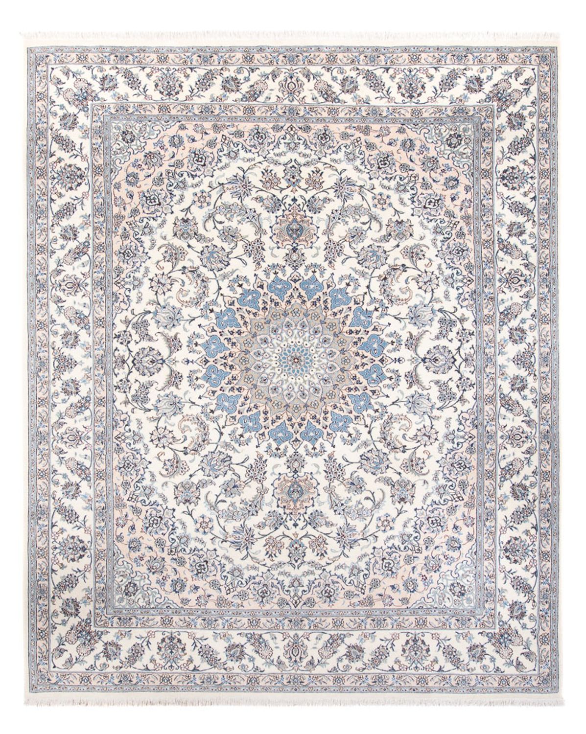 Alfombra persa - Nain - 385 x 290 cm - crema