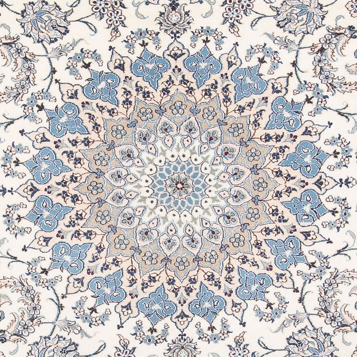 Alfombra persa - Nain - 385 x 290 cm - crema