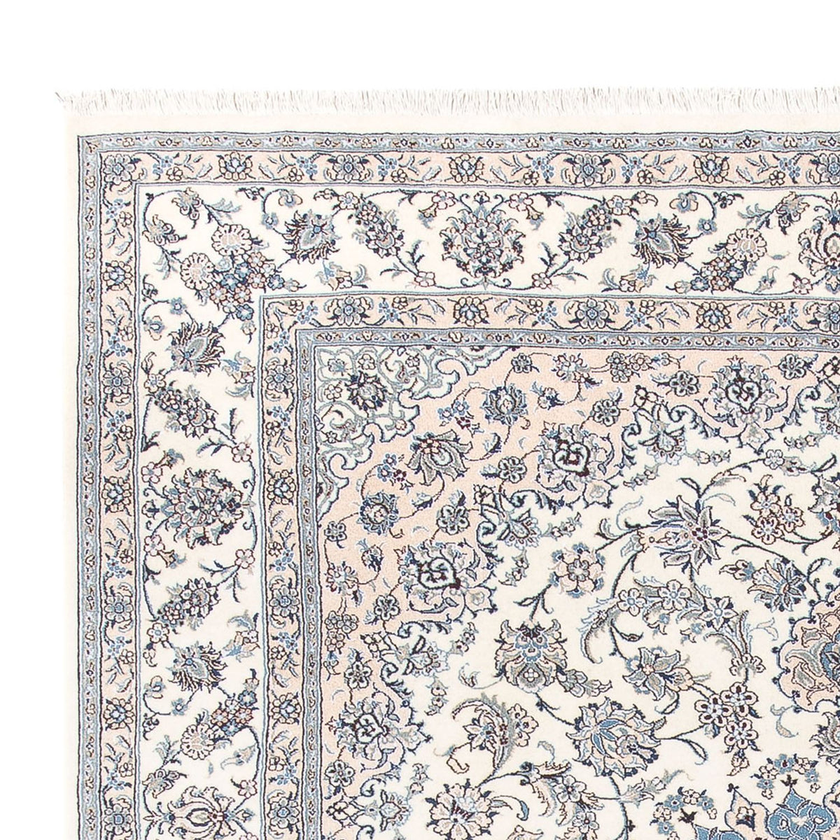 Alfombra persa - Nain - 385 x 290 cm - crema