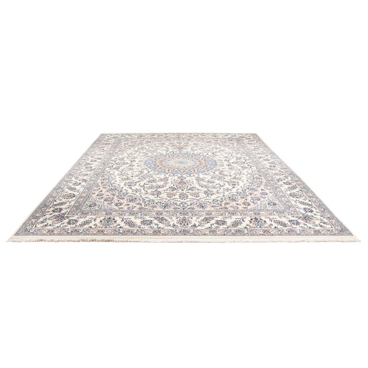 Alfombra persa - Nain - 385 x 290 cm - crema
