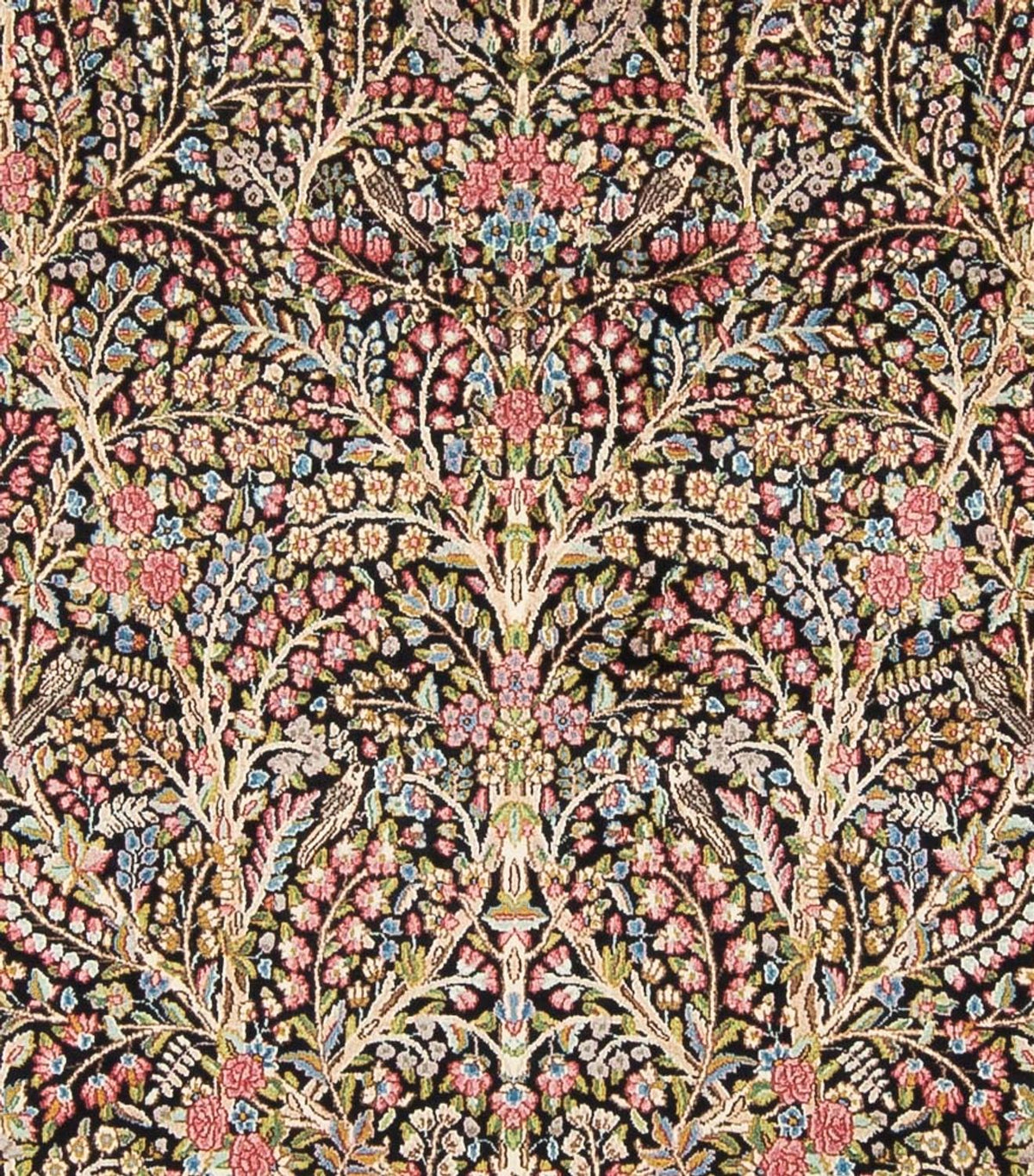 Alfombra persa - Clásica - Real - 328 x 253 cm - azul oscuro