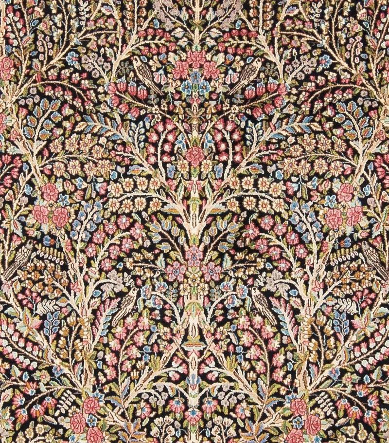 Alfombra persa - Clásica - Real - 328 x 253 cm - azul oscuro