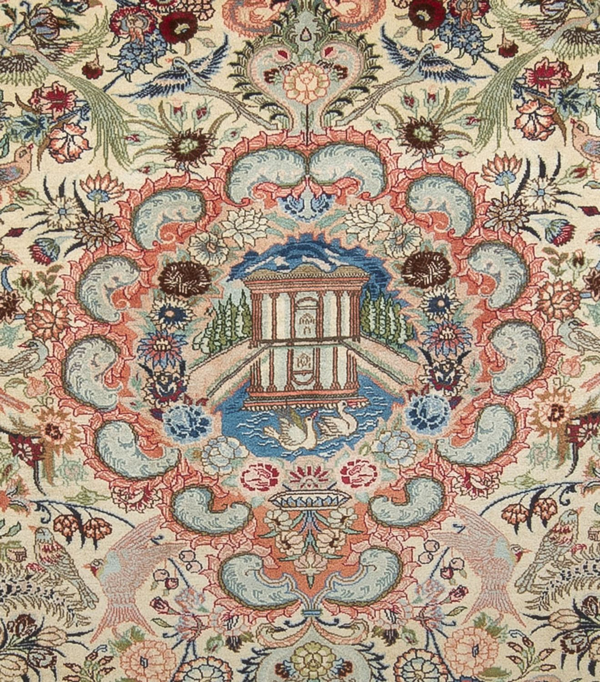 Alfombra persa - Clásica - 348 x 245 cm - multicolor