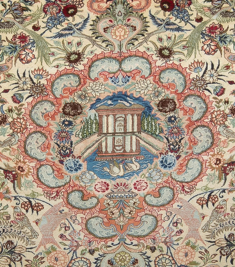 Alfombra persa - Clásica - 348 x 245 cm - multicolor