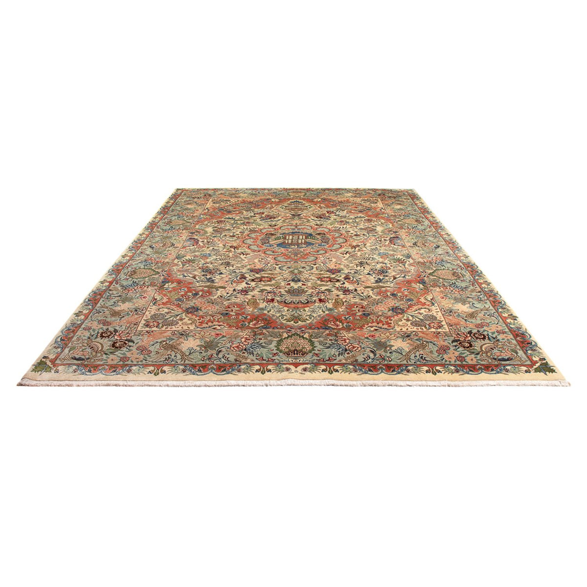 Alfombra persa - Clásica - 348 x 245 cm - multicolor