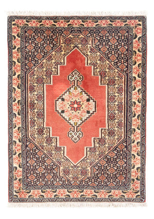 Alfombra persa - Clásica - 110 x 75 cm - rojo
