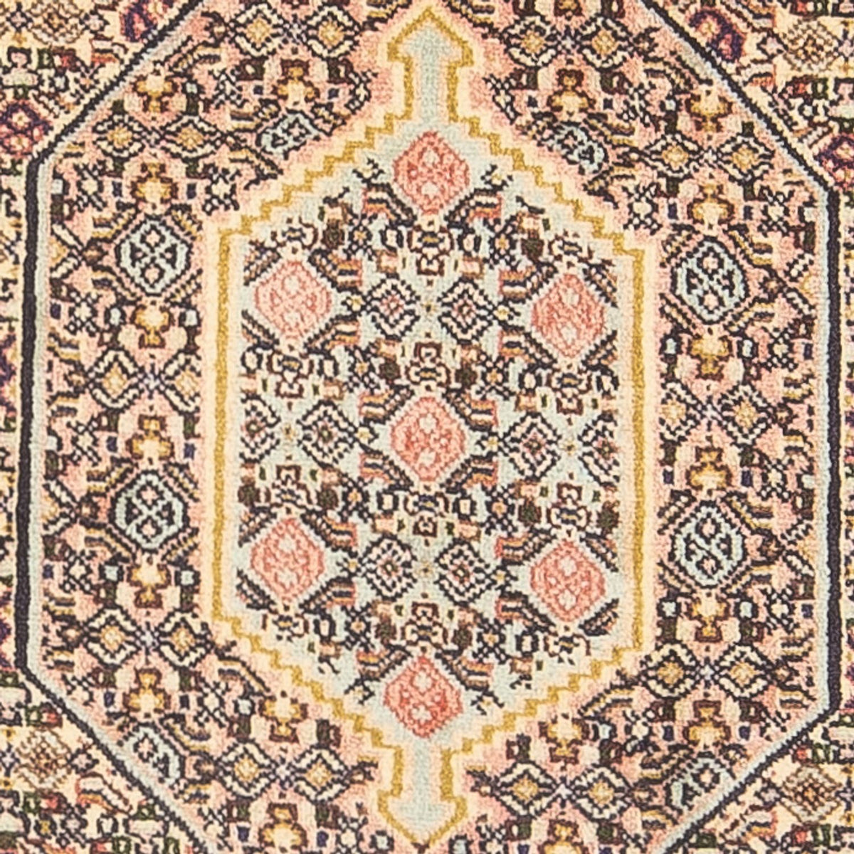 Alfombra persa - Clásica - 110 x 72 cm - arena