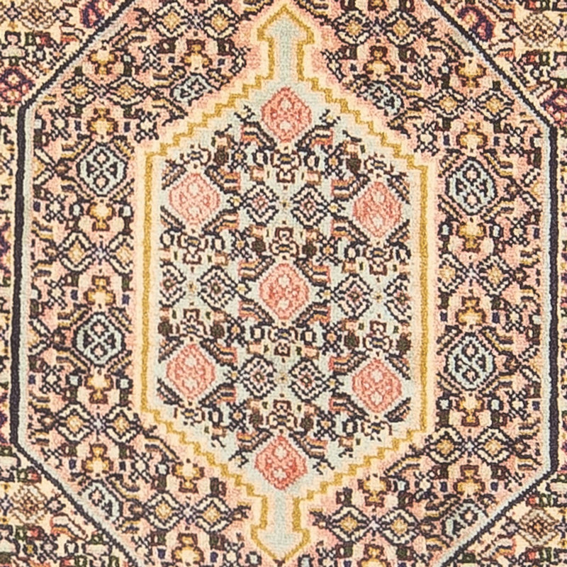 Alfombra persa - Clásica - 110 x 72 cm - arena