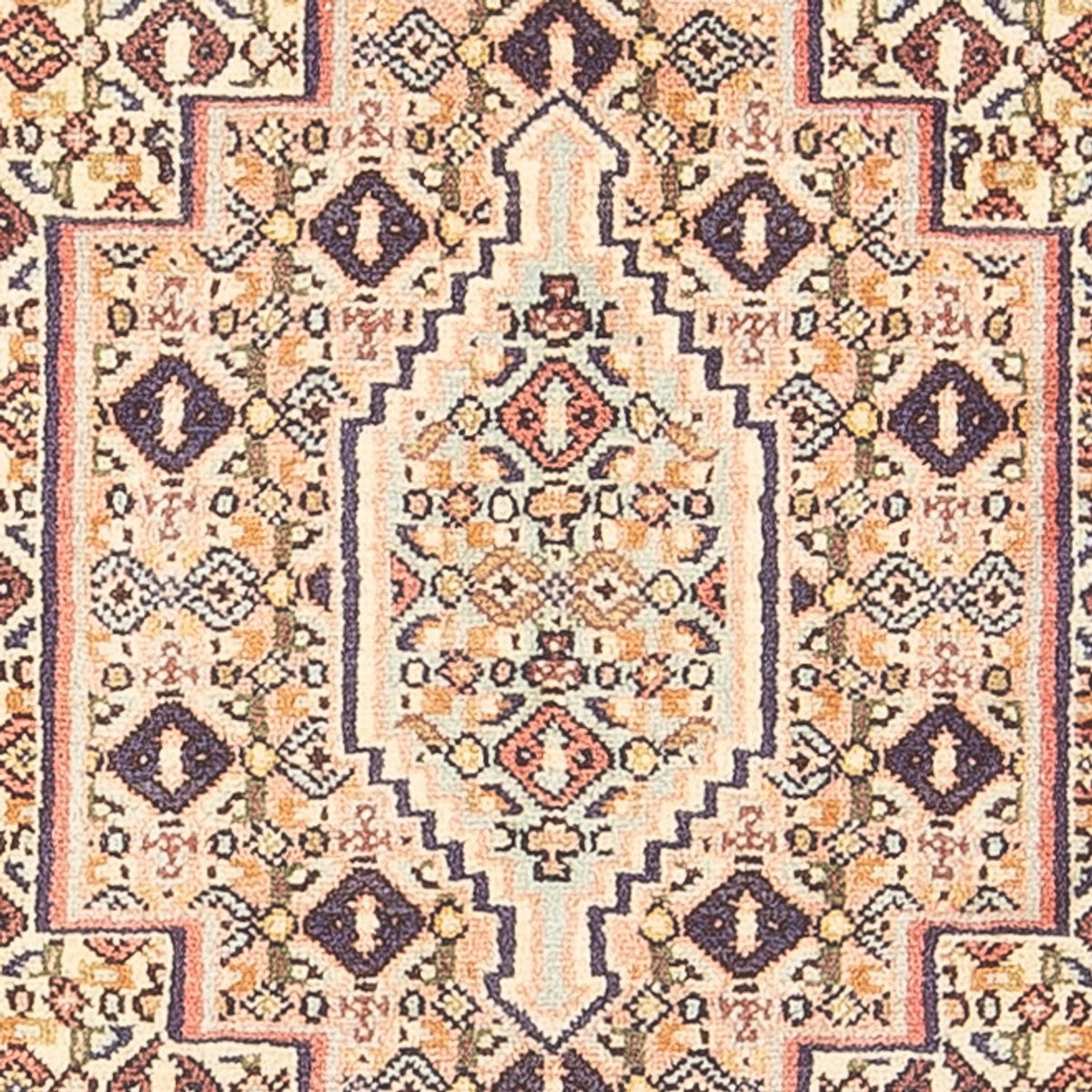 Alfombra persa - Clásica - 110 x 73 cm - beige claro