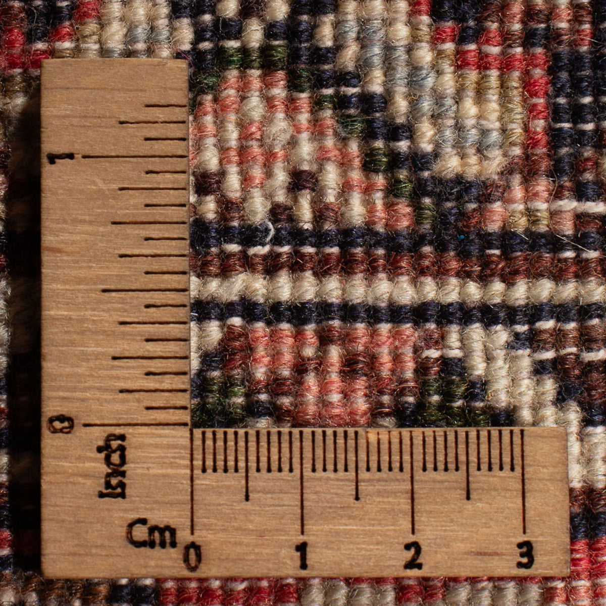 Alfombra persa - Clásica - 110 x 77 cm - beige oscuro