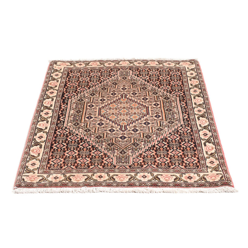 Alfombra persa - Clásica - 112 x 74 cm - azul oscuro