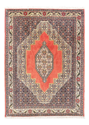 Alfombra persa - Clásica - 108 x 73 cm - naranja