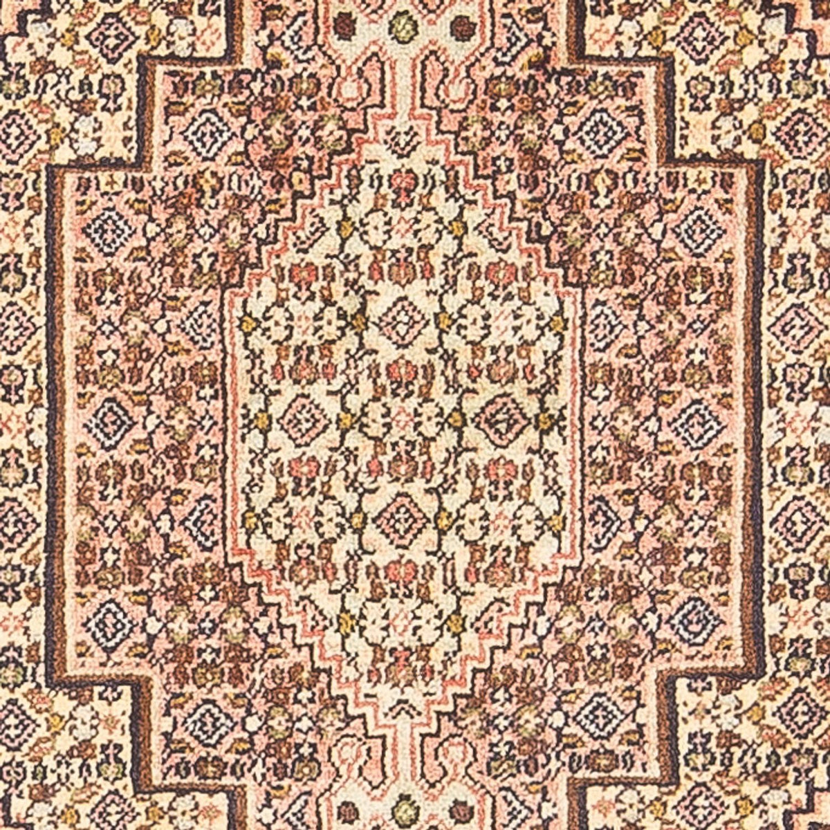 Alfombra persa - Clásica - 104 x 73 cm - multicolor