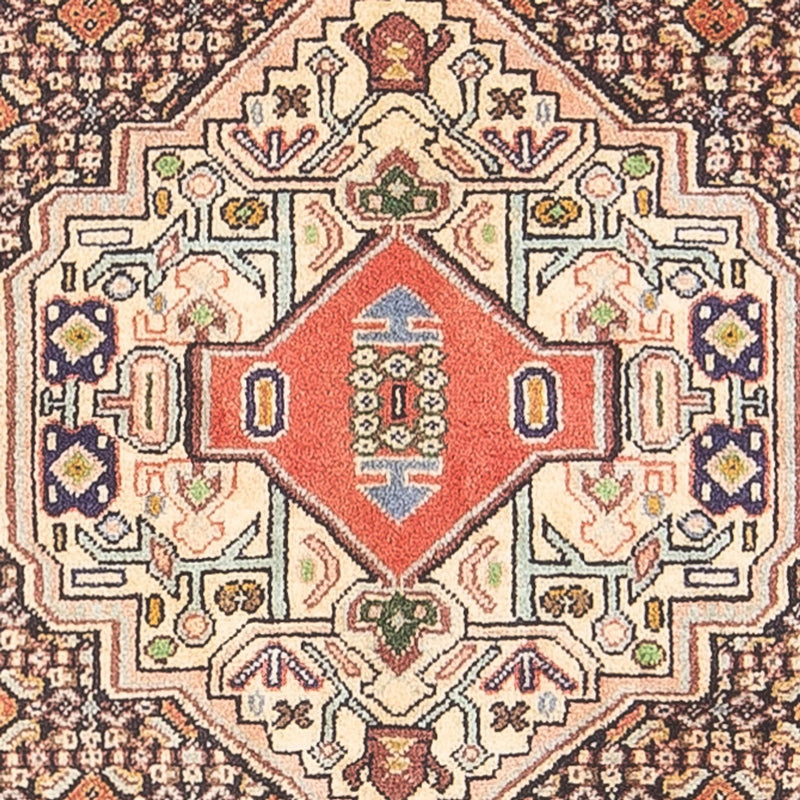Alfombra persa - Clásica - 103 x 72 cm - multicolor