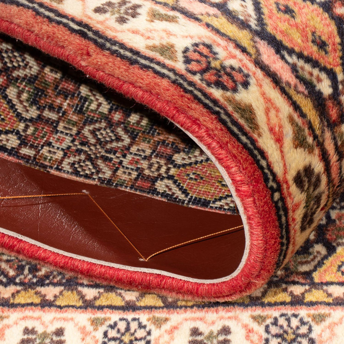 Alfombra persa - Clásica - 103 x 75 cm - naranja