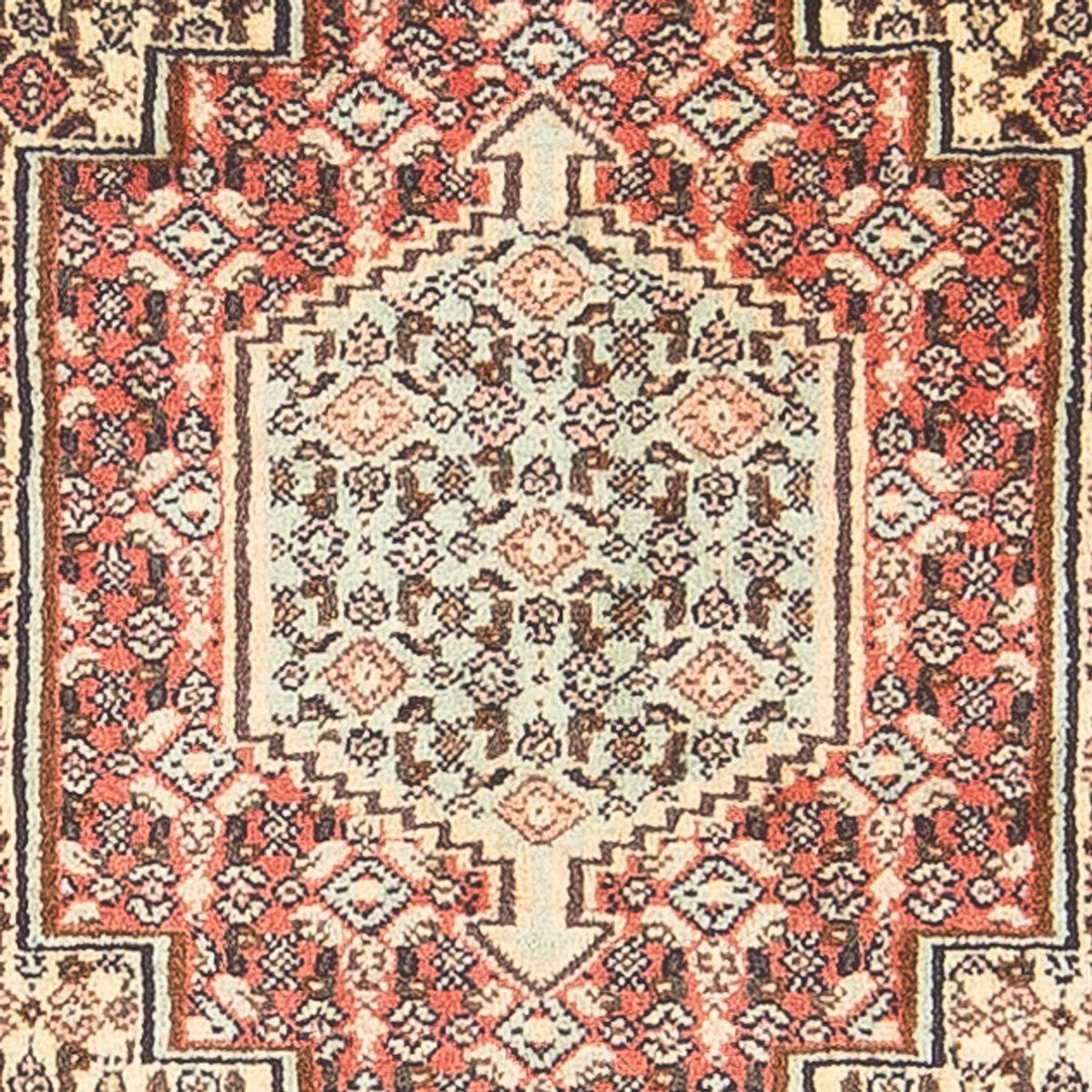 Alfombra persa - Clásica - 94 x 72 cm - azul oscuro