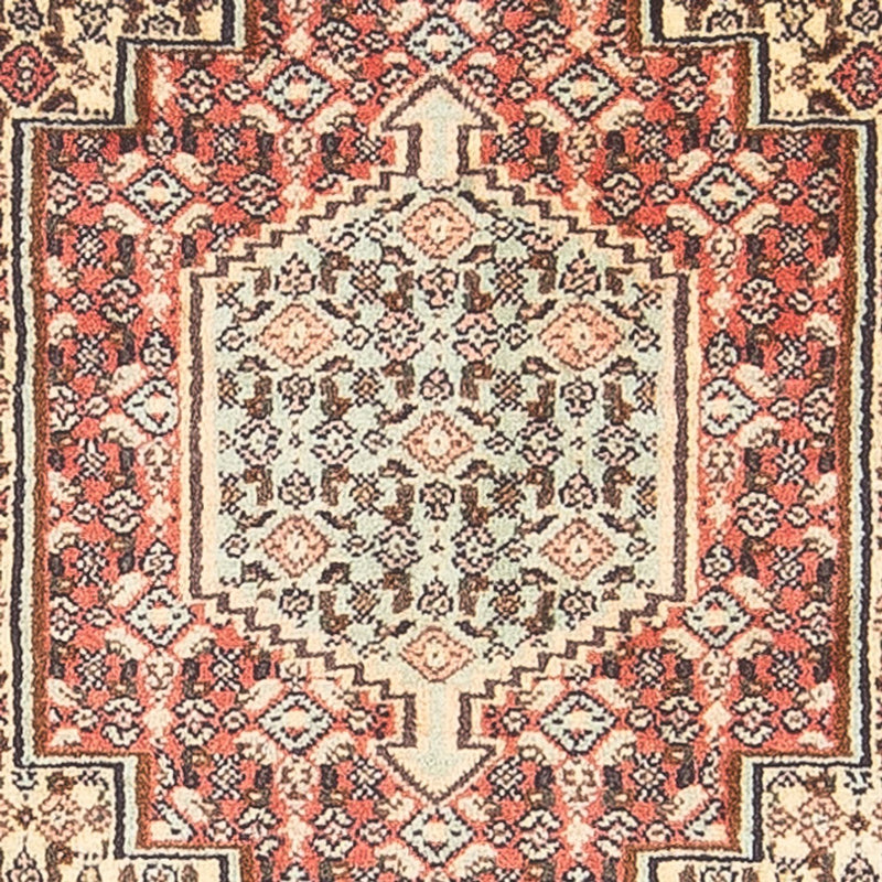 Alfombra persa - Clásica - 94 x 72 cm - azul oscuro