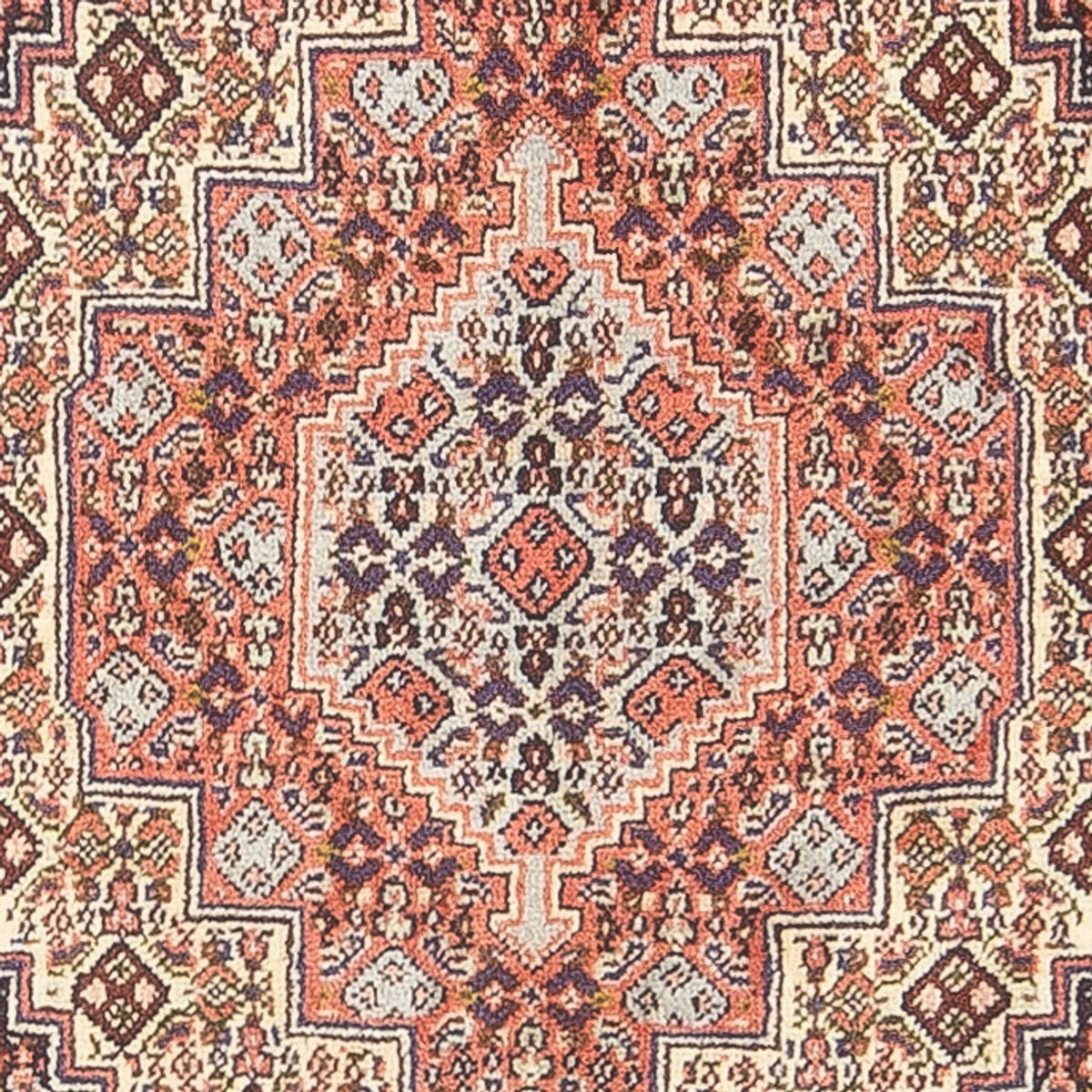 Alfombra persa - Clásica - 103 x 76 cm - azul oscuro