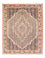 Alfombra persa - Clásica - 102 x 75 cm - azul oscuro