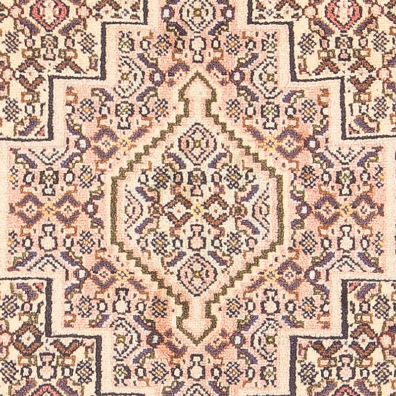 Alfombra persa - Clásica - 102 x 75 cm - azul oscuro