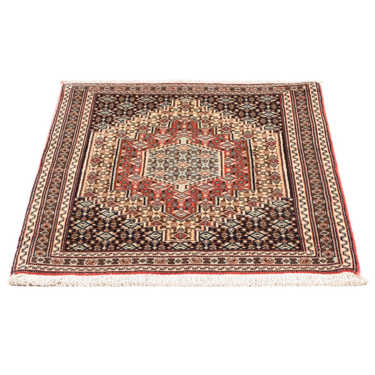Alfombra persa - Clásica - 97 x 70 cm - rojo