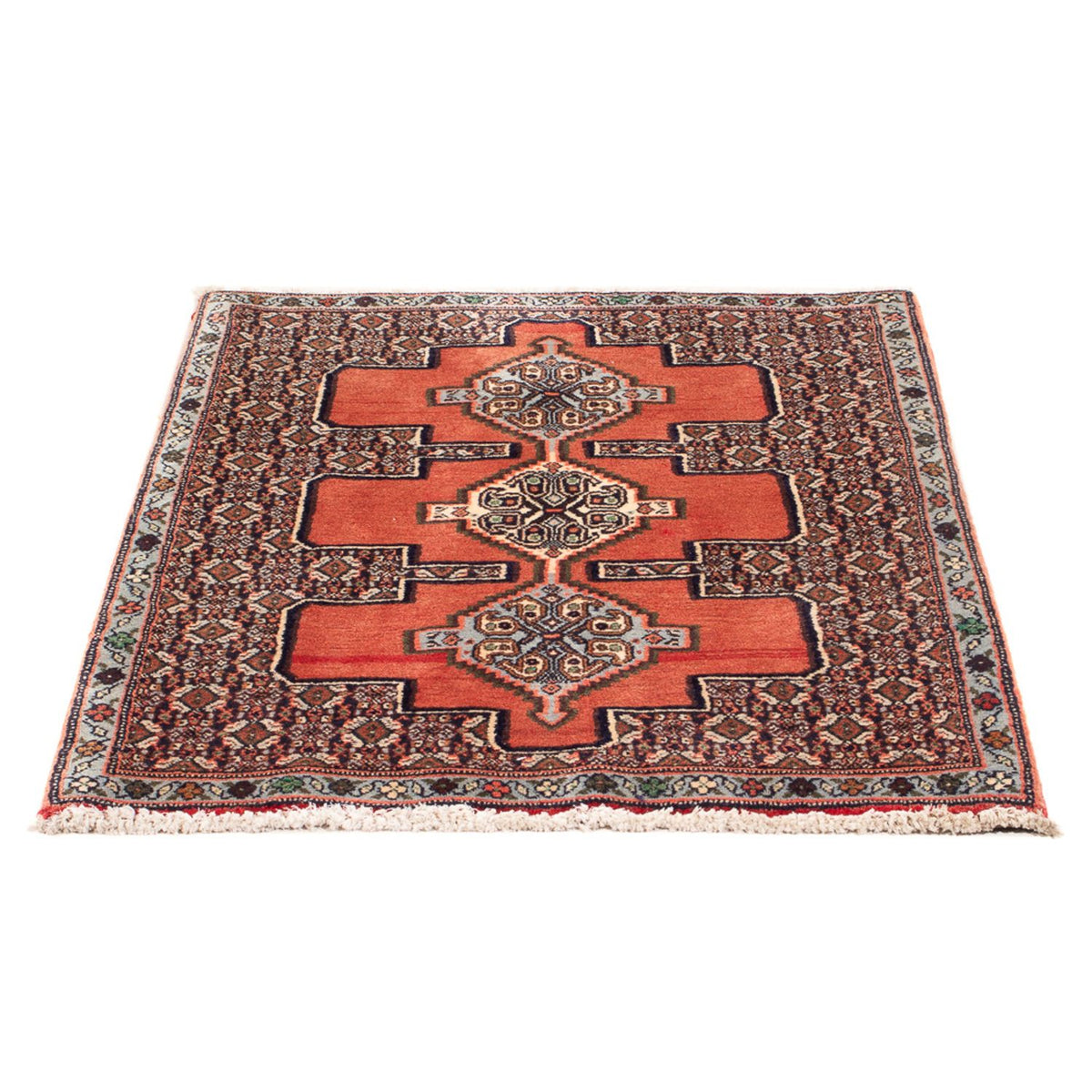 Alfombra persa - Clásica - 98 x 73 cm - rojo