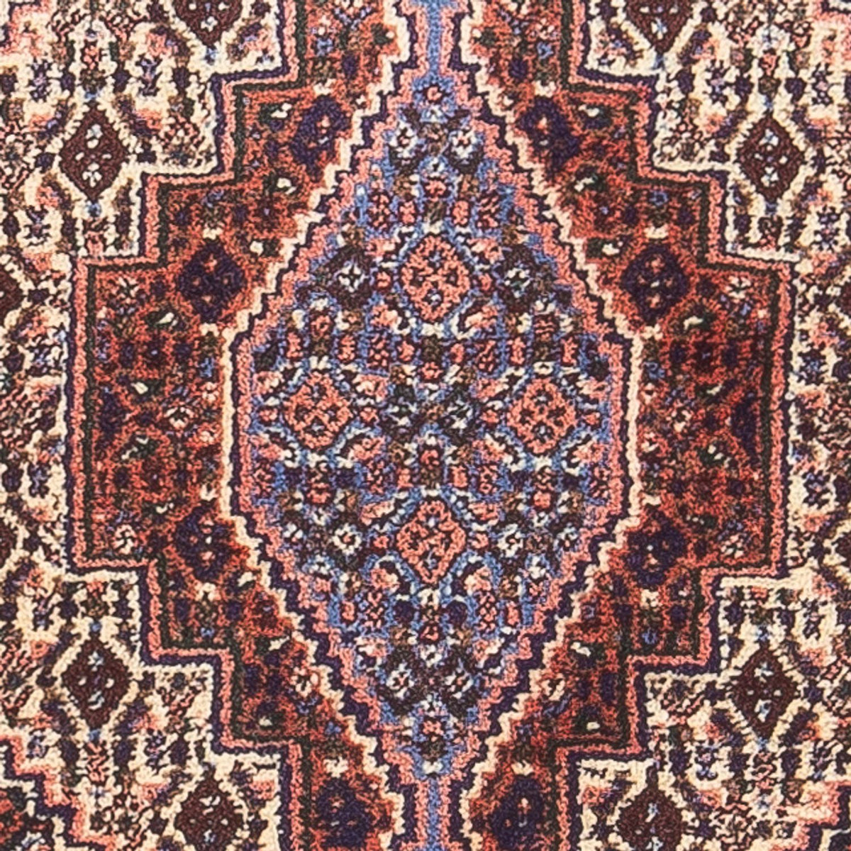 Alfombra persa - Clásica - 94 x 72 cm - azul