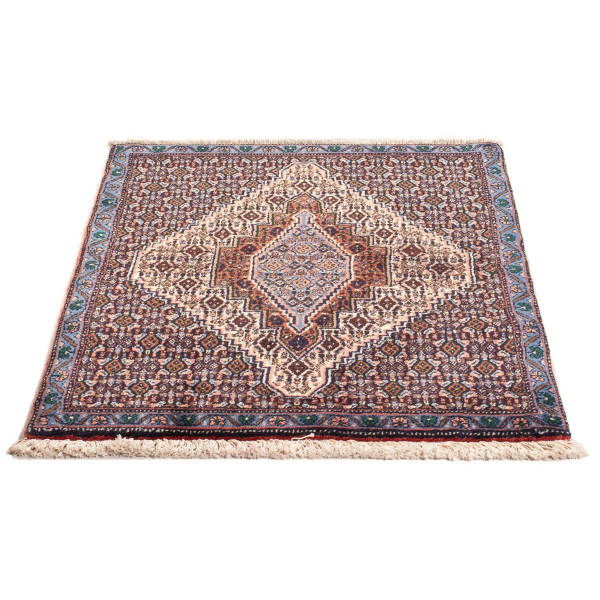 Alfombra persa - Clásica - 94 x 72 cm - azul