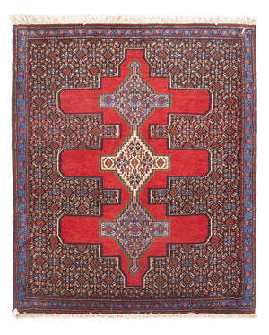 Alfombra persa - Clásica - 105 x 80 cm - rojo