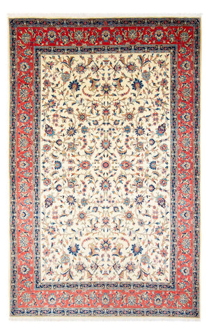 Alfombra persa - Clásica - 340 x 225 cm - crema