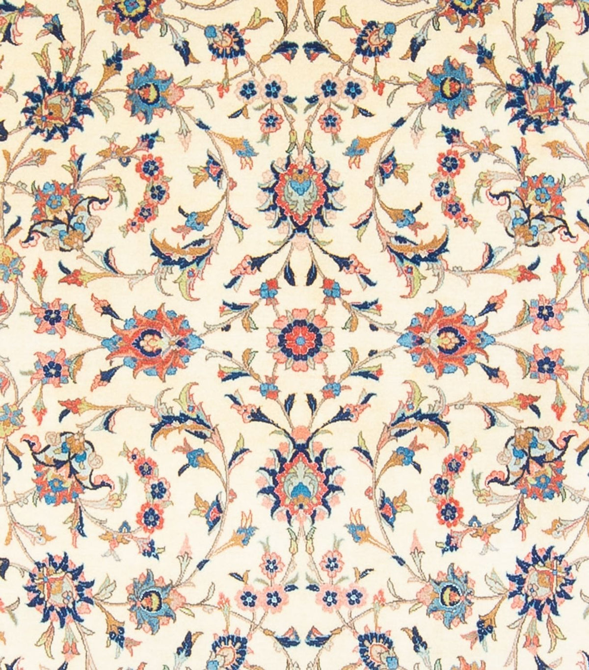 Alfombra persa - Clásica - 340 x 225 cm - crema