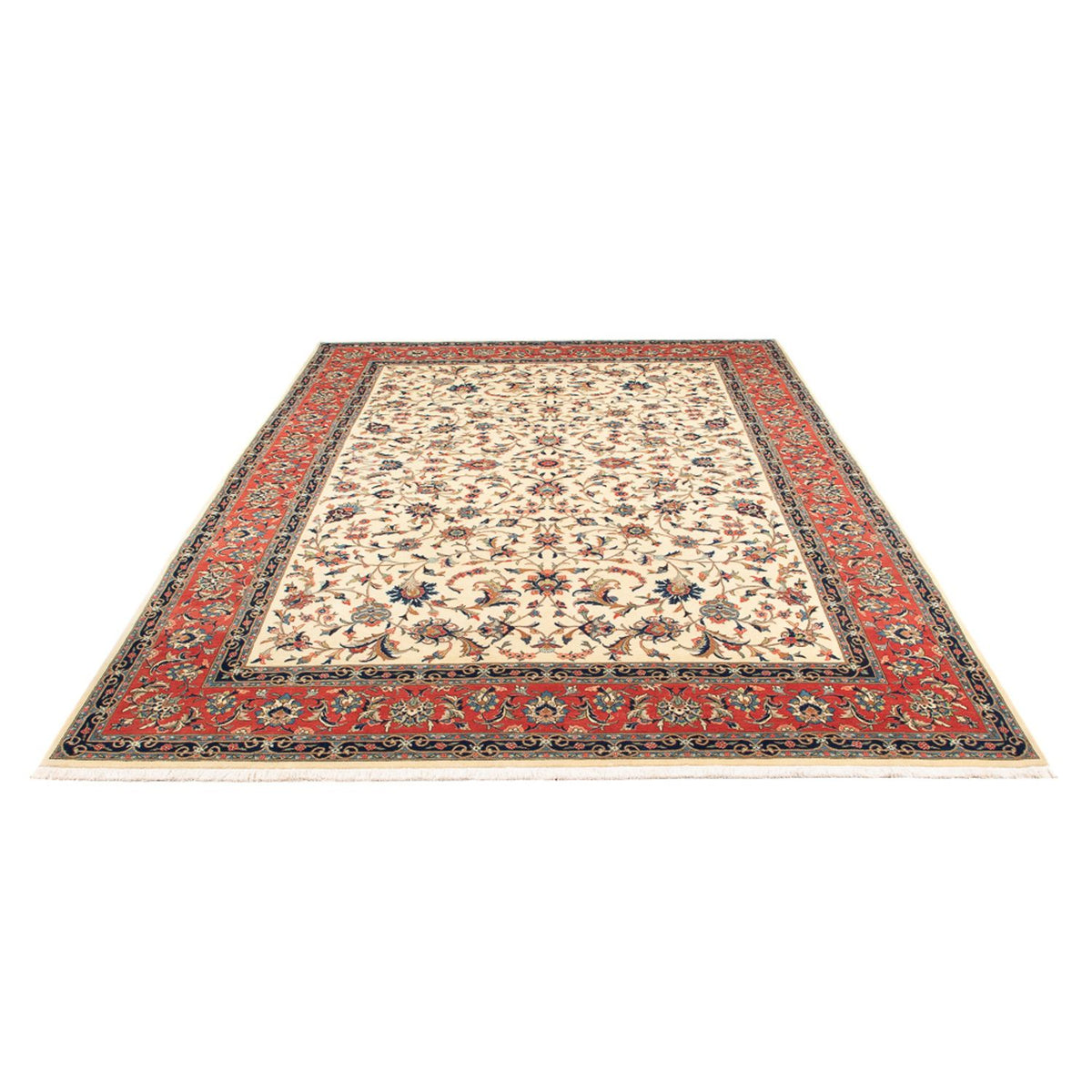 Alfombra persa - Clásica - 340 x 225 cm - crema