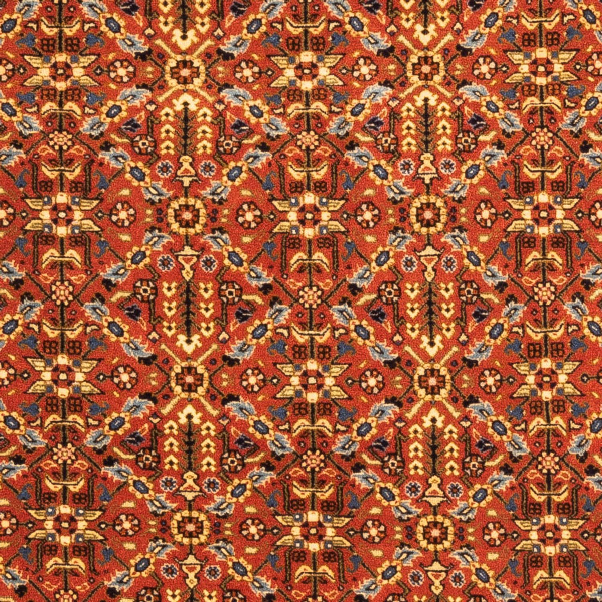 Alfombra persa - Clásica - 155 x 115 cm - rojo