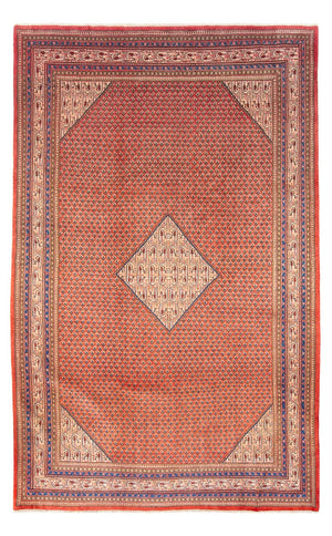 Alfombra persa - Clásica - 365 x 258 cm - terracota