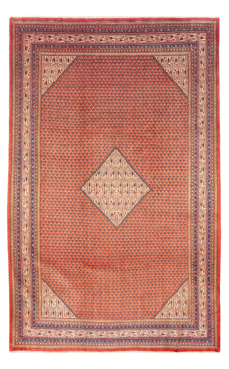 Alfombra persa - Clásica - 365 x 258 cm - terracota