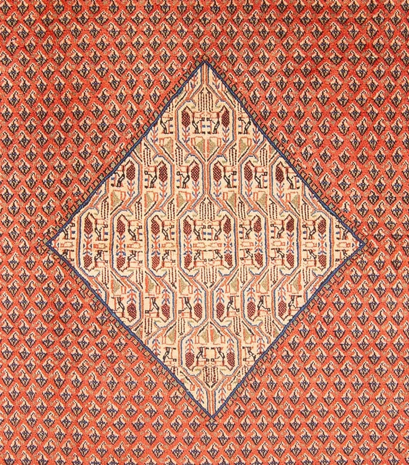 Alfombra persa - Clásica - 365 x 258 cm - terracota