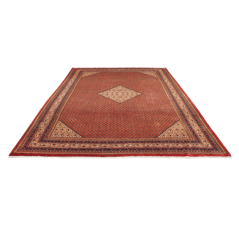 Alfombra persa - Clásica - 365 x 258 cm - terracota