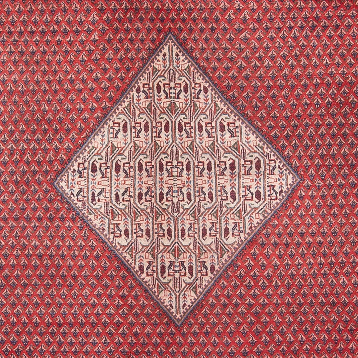 Alfombra persa - Mir - 380 x 297 cm - rojo