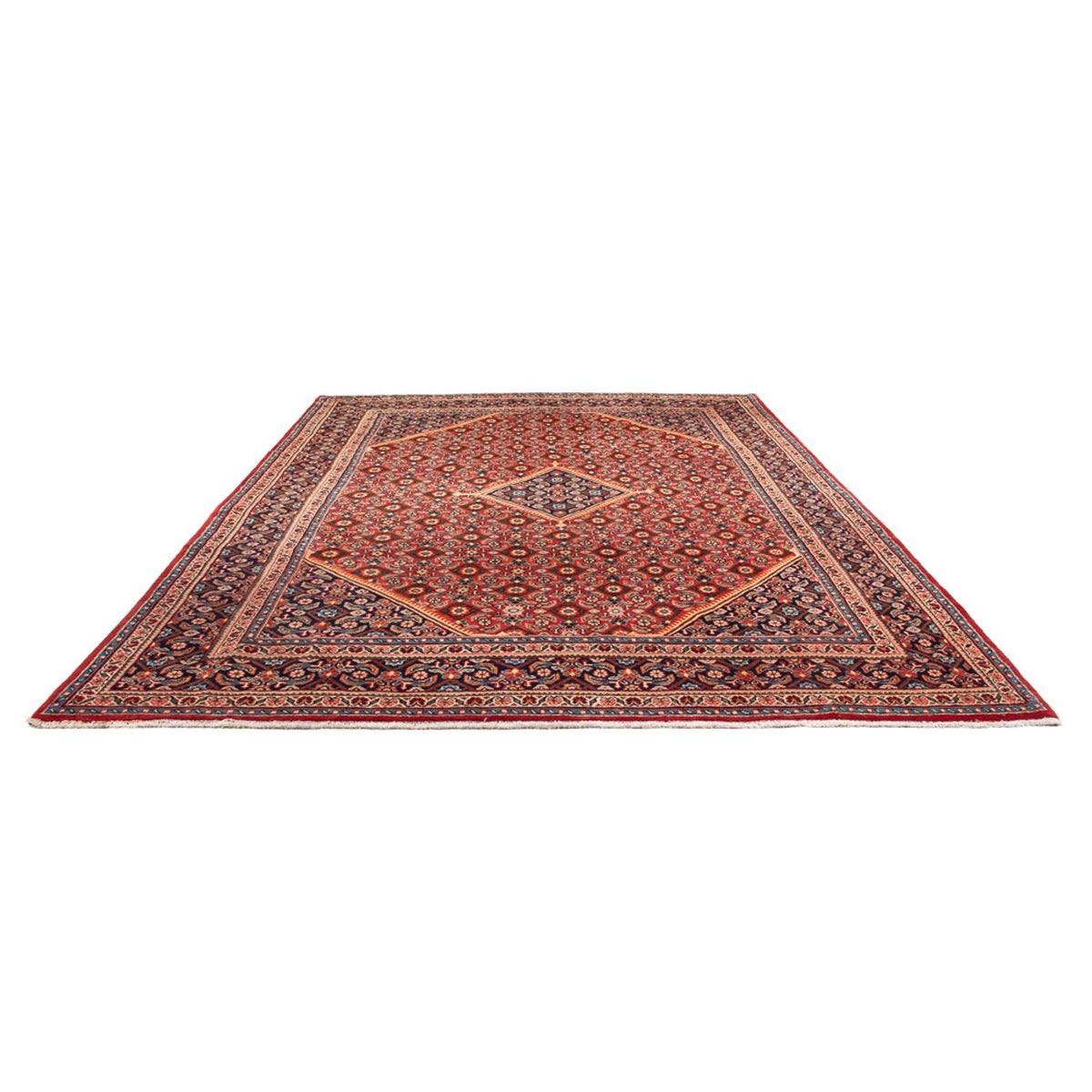 Alfombra persa - Mir - 403 x 290 cm - rojo